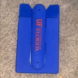 UF University of Florida card holder